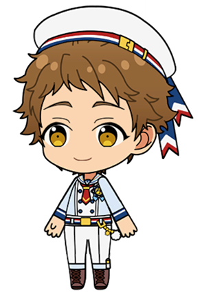 Mitsuru Tenma Work Unit Outfit Chibi