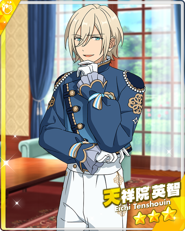 Headdress of Jokes) Eichi Tenshouin | The English Ensemble