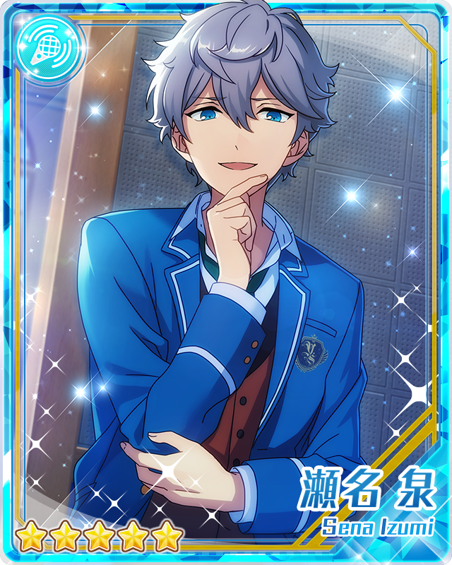 Upperclassman's Devotion) Izumi Sena | The English Ensemble Stars