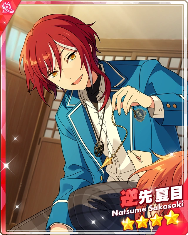Foreknowing Tiger) Natsume Sakasaki | The English Ensemble Stars 