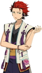 (Tanabata Contest) Kuro Kiryu Full Render