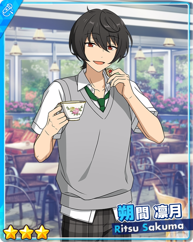 Club Activity Report) Ritsu Sakuma | The English Ensemble Stars 