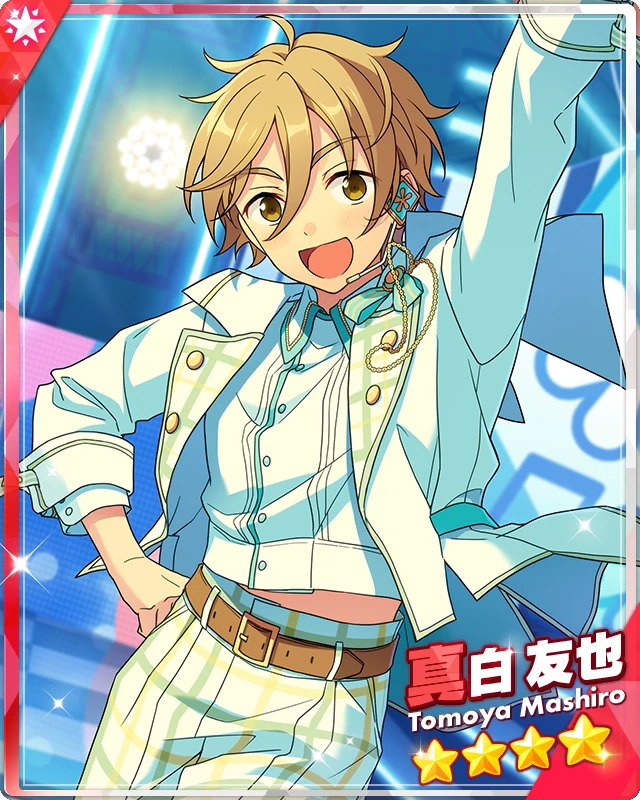 Love Friends) Tomoya Mashiro | The English Ensemble Stars Wiki