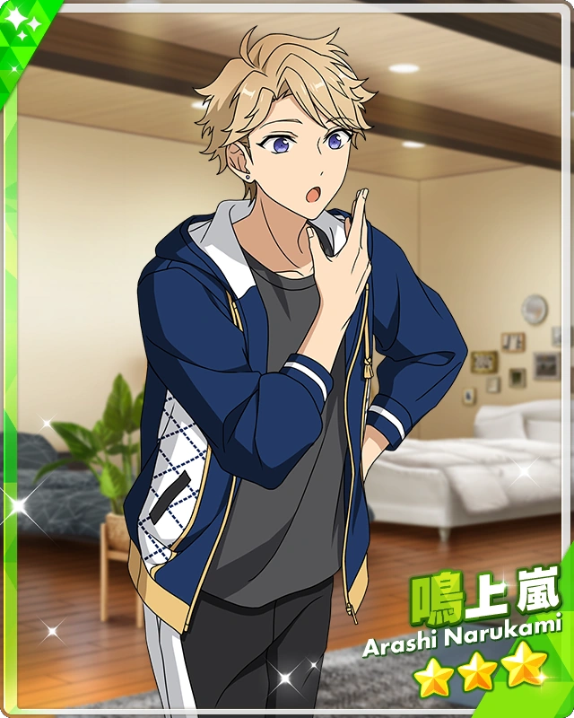 Self-Improvement) Arashi Narukami | The English Ensemble Stars