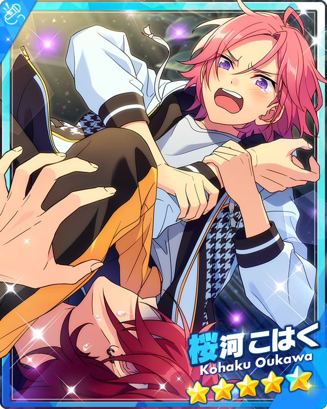 Spider in Panic) Kohaku Oukawa | The English Ensemble Stars