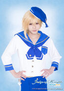 Nazuna Judge of Knights Stage Play Official