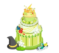 Sora Harukawa Birthday Cake