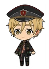 Tomoya Mashiro Work Flambé! Outfit Chibi
