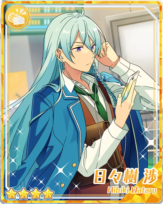 Masked Noble) Wataru Hibiki | The English Ensemble Stars Wiki | Fandom
