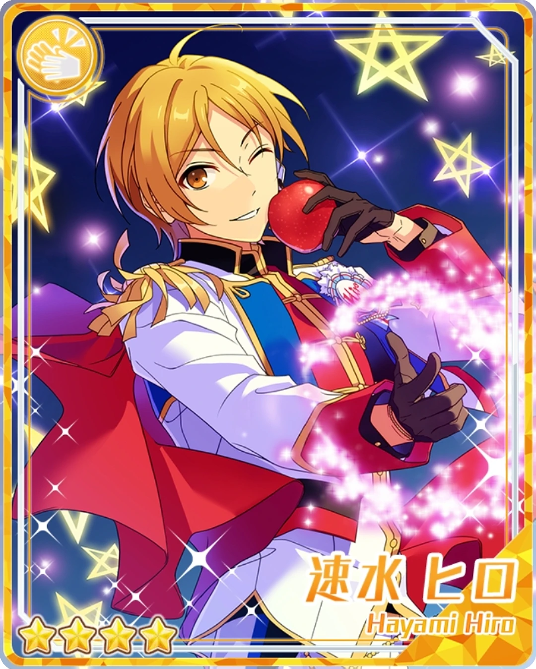 Prism King) Hiro Hayami | The English Ensemble Stars Wiki | Fandom