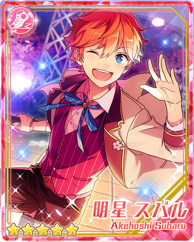Sakura-colored Spring Breeze) Subaru Akehoshi | The English