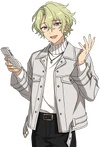 (Balance Game) Hiyori Tomoe Full Render