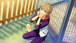 (Challenge Zombie) Tomoya Mashiro CG