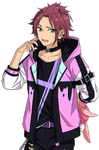 (Melty À La Mode) Mao Isara Full Render