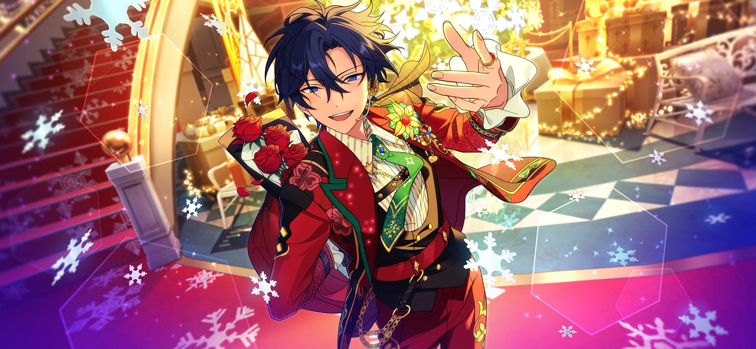 Xday of Resolve) Hokuto Hidaka | The English Ensemble Stars