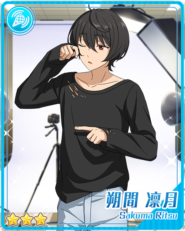 Dangerous Fang) Ritsu Sakuma | The English Ensemble Stars