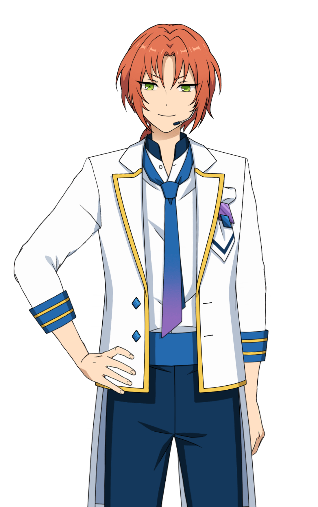 Delicate Composer) Leo Tsukinaga  The English Ensemble Stars Wiki