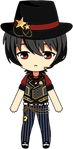 Ritsu Sakuma Jazz Band chibi