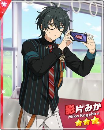 (Absorbing the Unknown) Mika Kagehira | The English Ensemble Stars Wiki |  Fandom