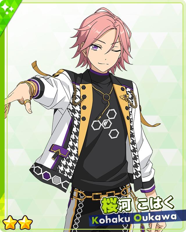 (ES Idol) Kohaku Oukawa | The English Ensemble Stars Wiki | Fandom