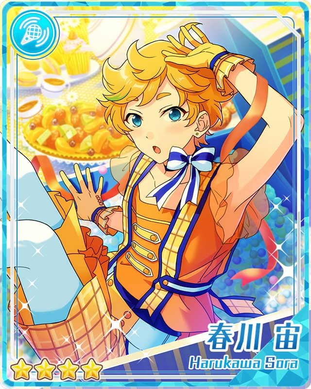 夕海ソラ Hopping Party) Sora Harukawa | The English Ensemble Stars