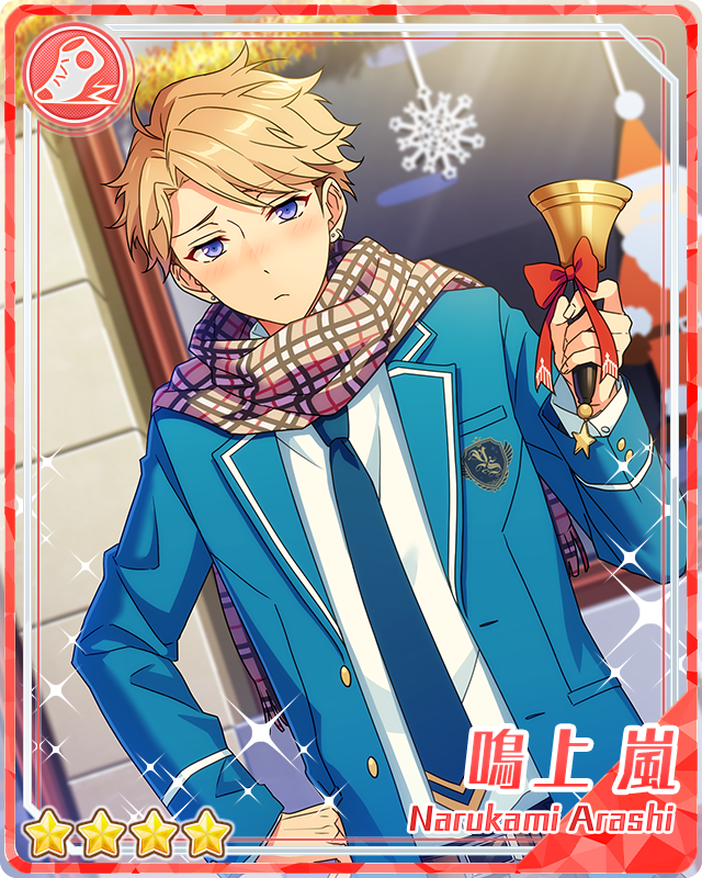 Knight Santa) Arashi Narukami | The English Ensemble Stars