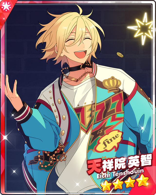 Rejoicing and Surprise) Eichi Tenshouin | The English