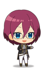 Ibara Saegusa Anime Chibi