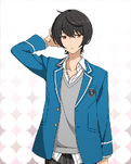 Ritsu Sakuma (Card) Frameless