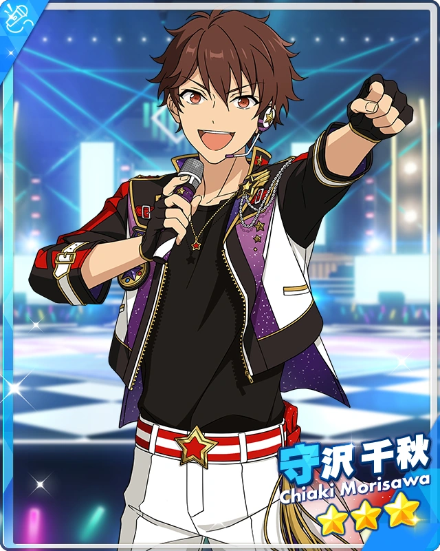 Cheer for the Fest) Chiaki Morisawa | The English Ensemble Stars