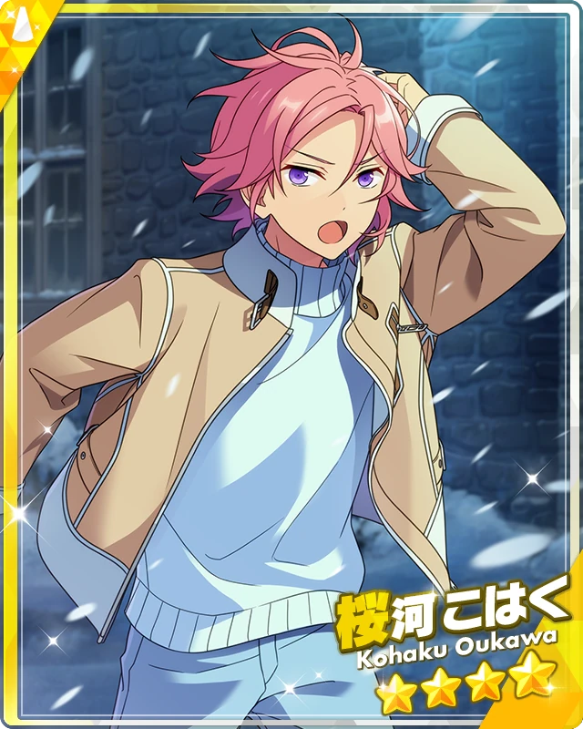 Demi-Reaper) Kohaku Oukawa | The English Ensemble Stars Wiki