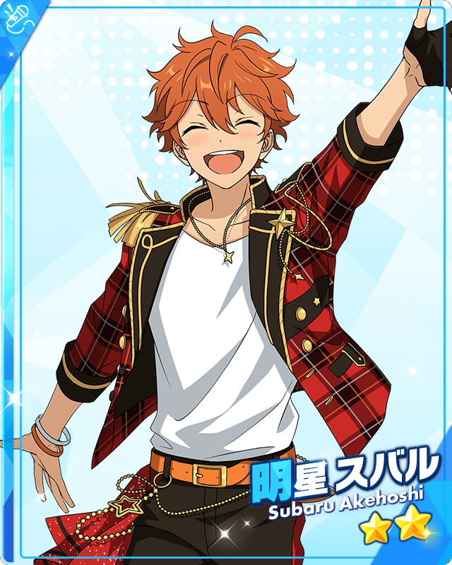 ES Idol) Subaru Akehoshi | The English Ensemble Stars Wiki