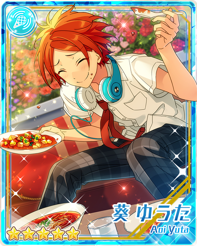 Hot Sunshower) Yuta Aoi | The English Ensemble Stars Wiki