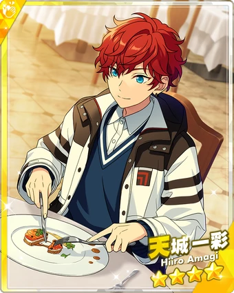 hiiro様❤ Waltz's Request) Hiiro Amagi | The English Ensemble Stars