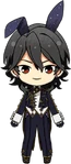 Rei Sakuma Super Lucky SCRAMBLE chibi