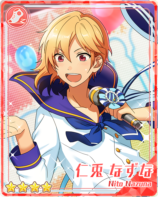 Snapping Rabbit) Nazuna Nito | The English Ensemble Stars