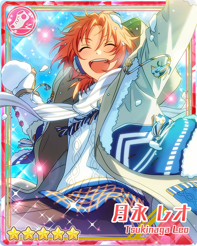 Snow Fight) Leo Tsukinaga | The English Ensemble Stars Wiki