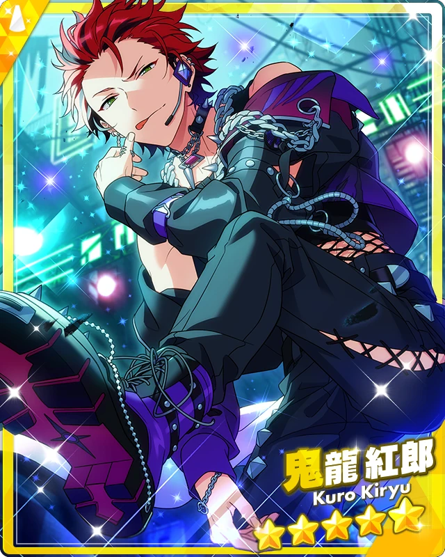 Tomorrow's Scars) Kuro Kiryu | The English Ensemble Stars