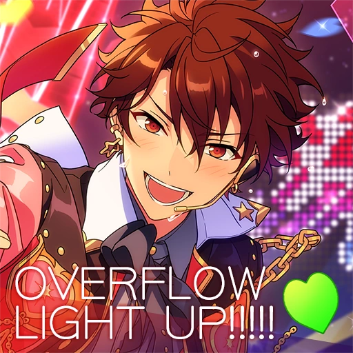 歌詞カード 特典 OVERFLOW LIGHT UP 流星隊 あんスタ OVERFLOW LIGHT UP!!!!! (Song) | The English Ensemble Stars Wiki