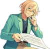 (Happy Balloon) Eichi Tenshouin Full Render