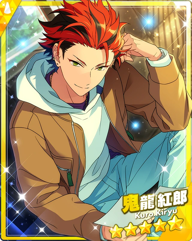 Tomorrow's Scars) Kuro Kiryu | The English Ensemble Stars