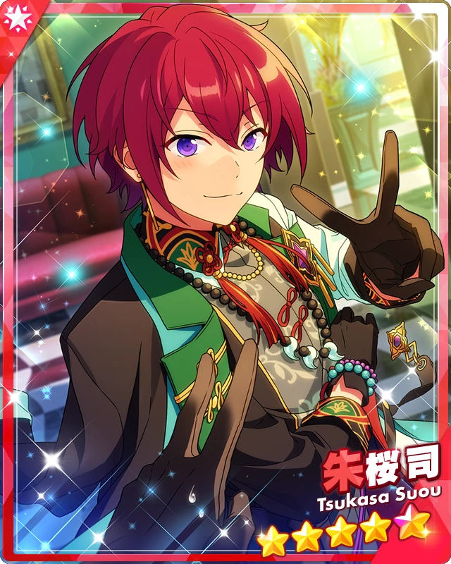 Victorious Escape) Tsukasa Suou | The English Ensemble Stars Wiki