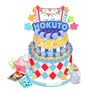 Hokuto Hidaka Birthday Cake