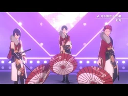 紅月「月下無双、紅の舞」_あんさんぶるスターズ！！_Music_ゲームサイズMV