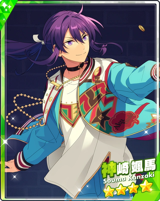 Training and Surprise) Souma Kanzaki | The English Ensemble Stars