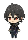 Rei Sakuma Work La Mort Outfit Chibi