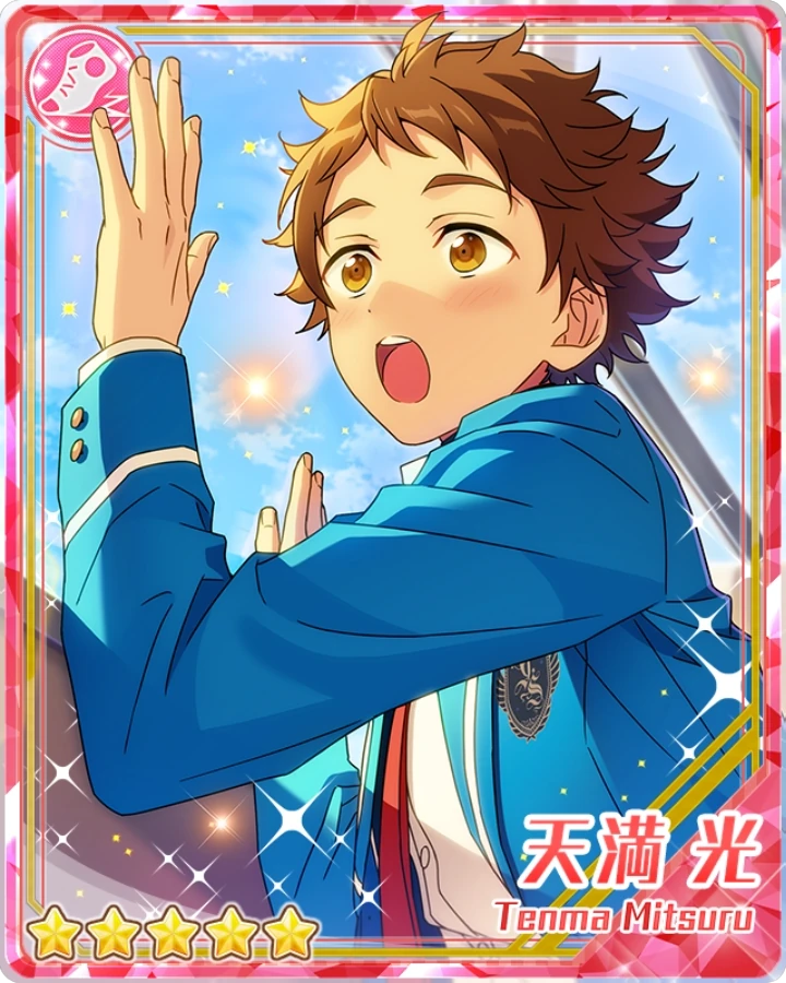 Jumping Spring) Mitsuru Tenma | The English Ensemble Stars