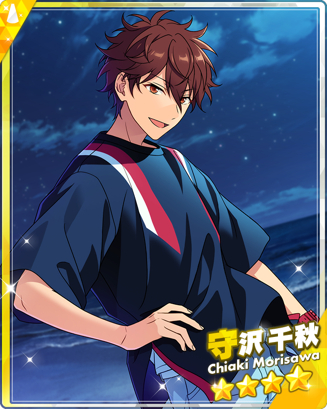 Chiaki Stella of a Wishing Sea) Chiaki Morisawa | The English