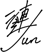 Jun Sazanami Signature