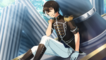 (Half Asleep) Ritsu Sakuma CG2